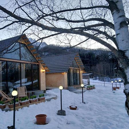 Kazbegi Cottages Qabarjina Exterior foto