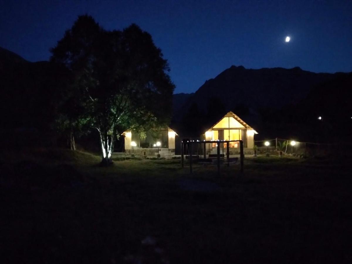 Kazbegi Cottages Qabarjina Exterior foto