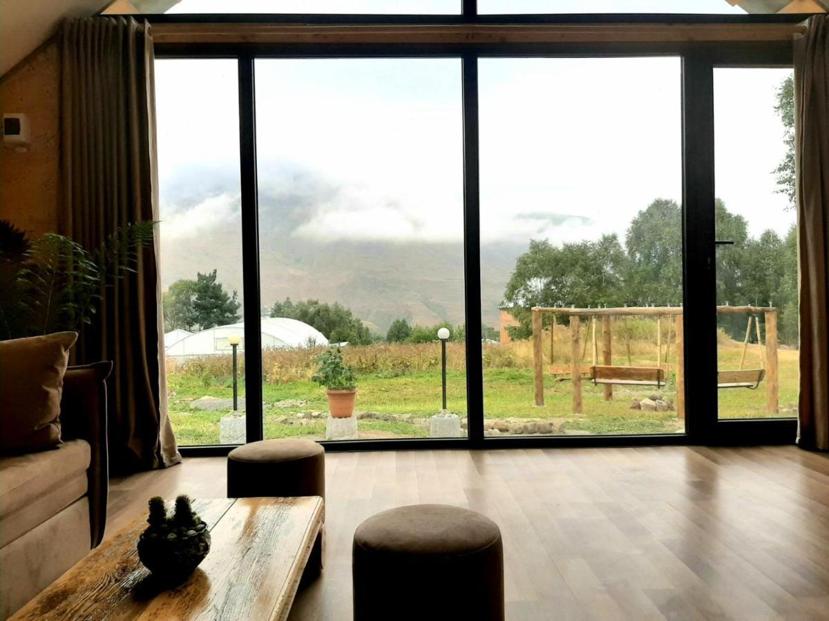 Kazbegi Cottages Qabarjina Exterior foto