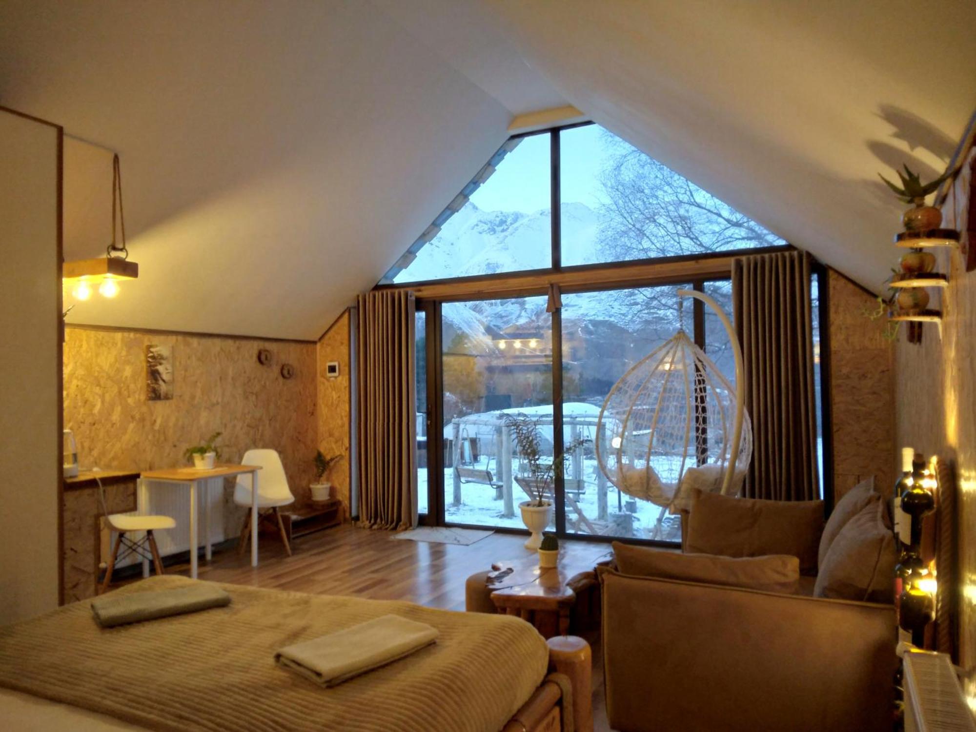 Kazbegi Cottages Qabarjina Exterior foto