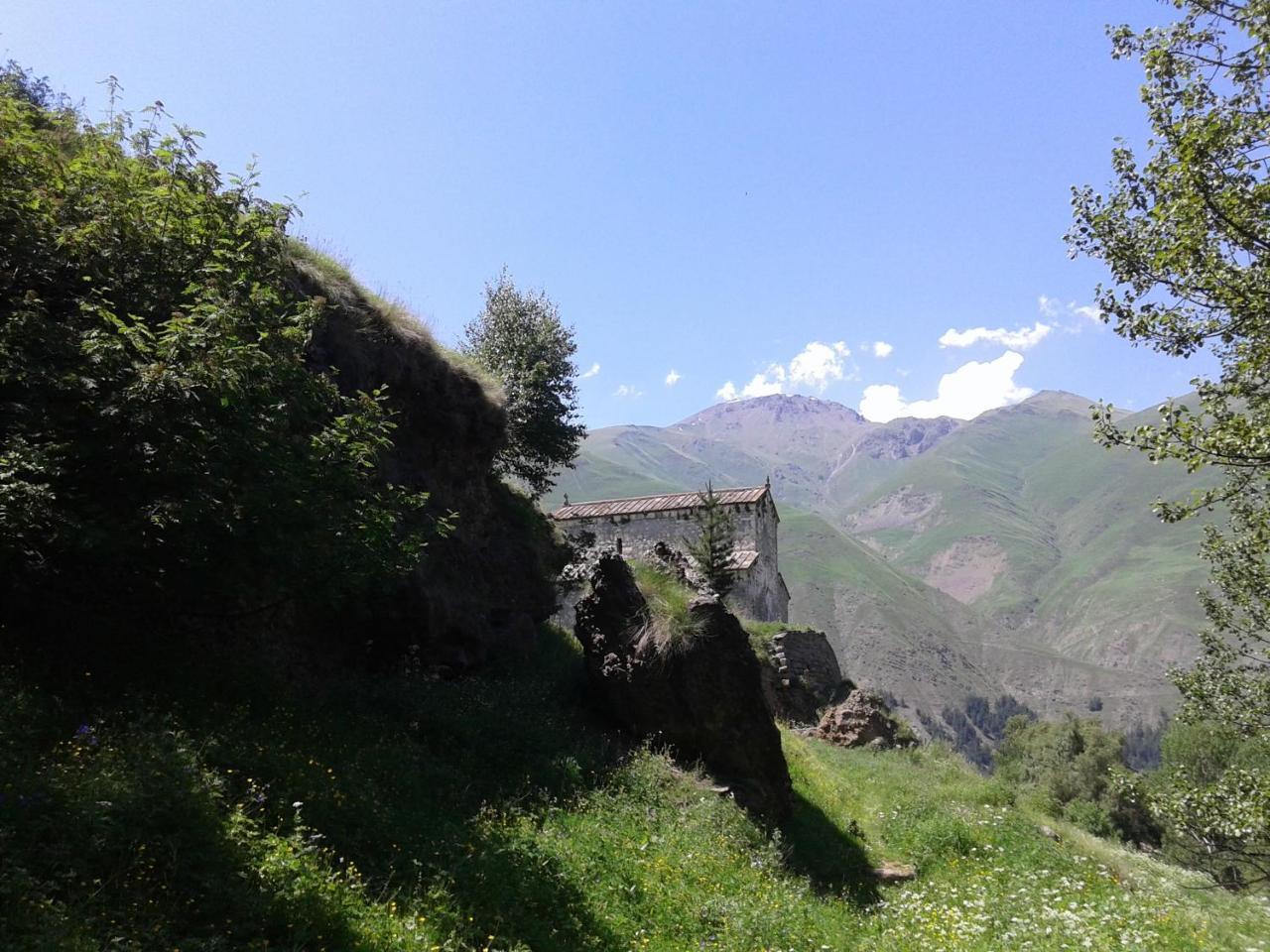 Kazbegi Cottages Qabarjina Exterior foto